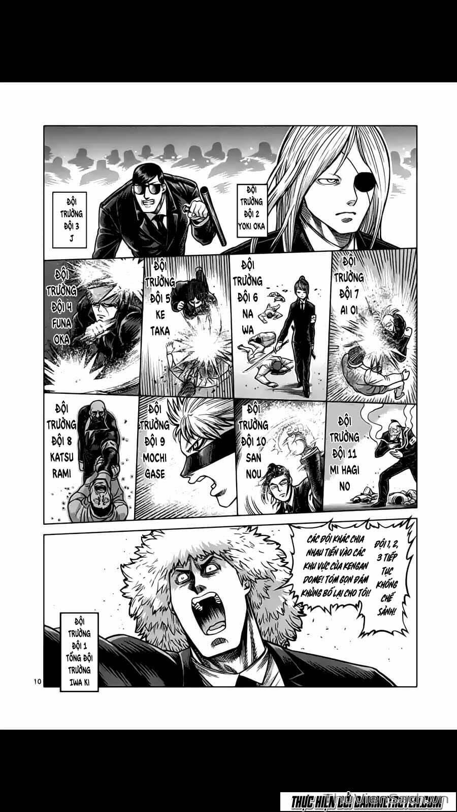 Truyện Tranh Tokita Ouma - Đấu Sĩ Atula trang 3