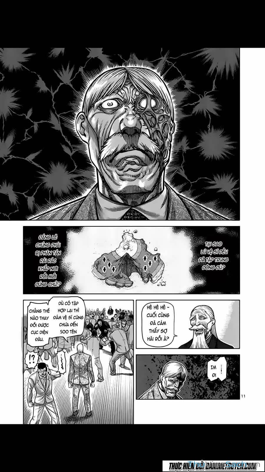 Truyện Tranh Tokita Ouma - Đấu Sĩ Atula trang 3