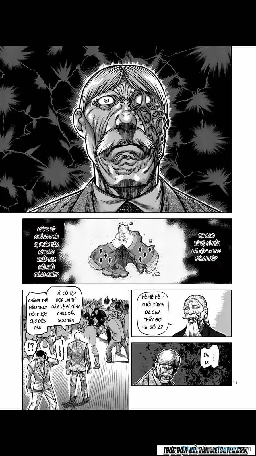 Truyện Tranh Tokita Ouma - Đấu Sĩ Atula trang 3