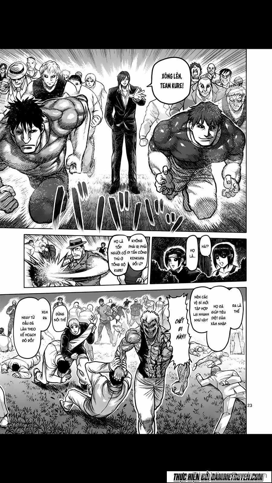 Truyện Tranh Tokita Ouma - Đấu Sĩ Atula trang 3