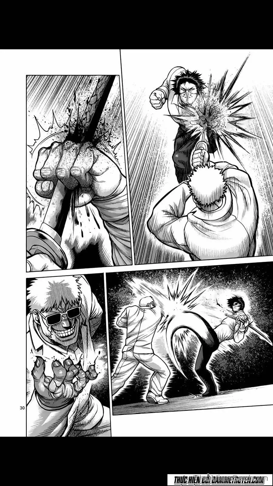 Truyện Tranh Tokita Ouma - Đấu Sĩ Atula trang 3