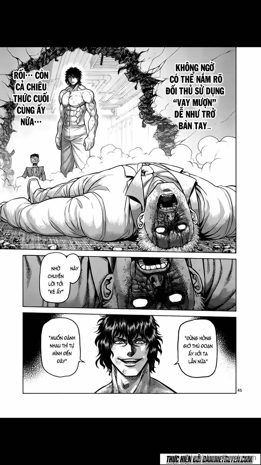 Truyện Tranh Tokita Ouma - Đấu Sĩ Atula trang 3