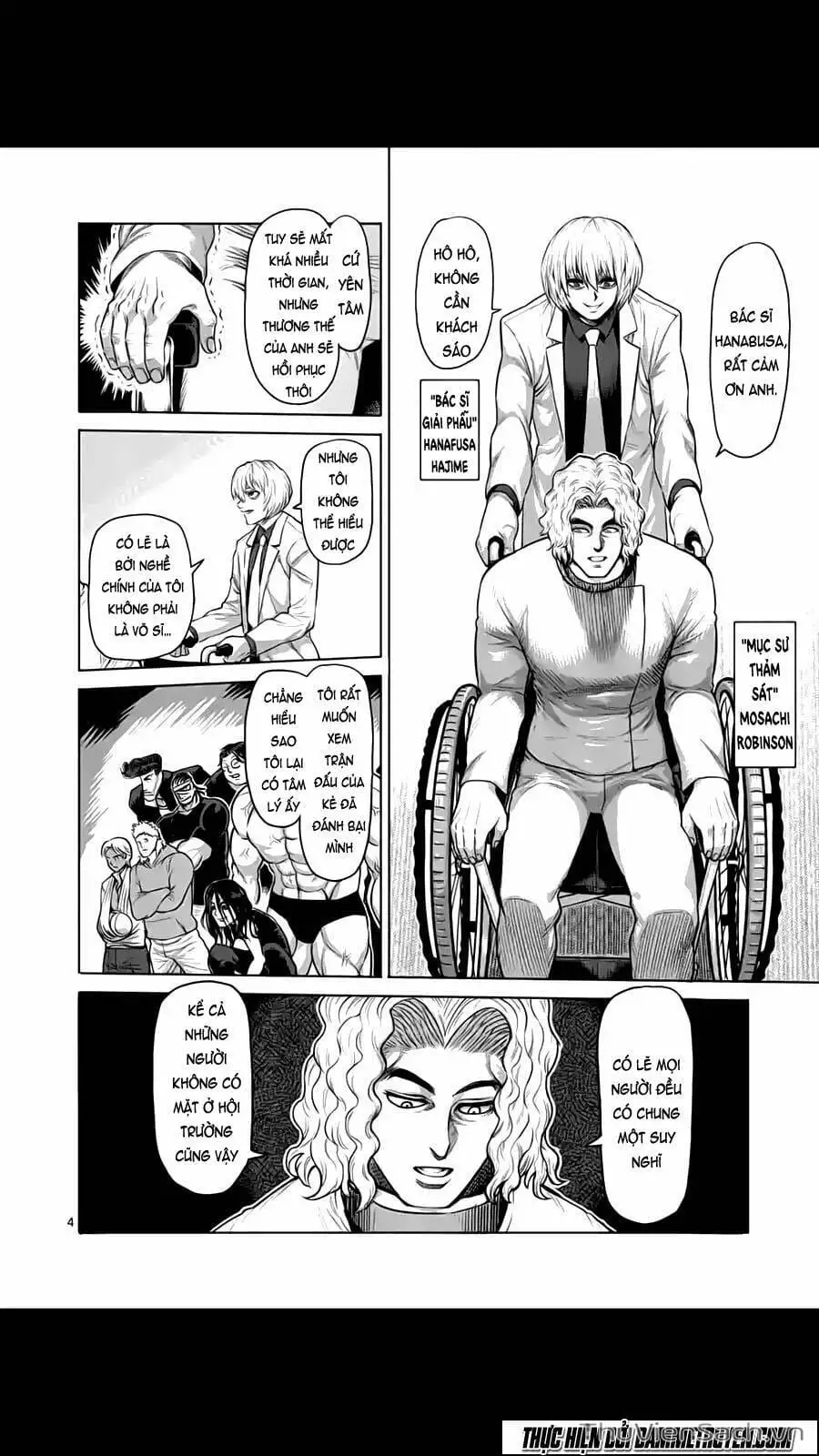 Truyện Tranh Tokita Ouma - Đấu Sĩ Atula trang 3