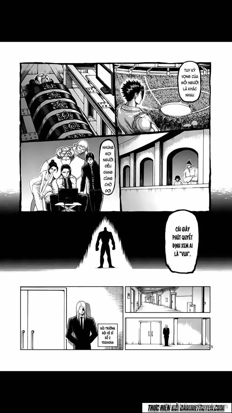 Truyện Tranh Tokita Ouma - Đấu Sĩ Atula trang 3