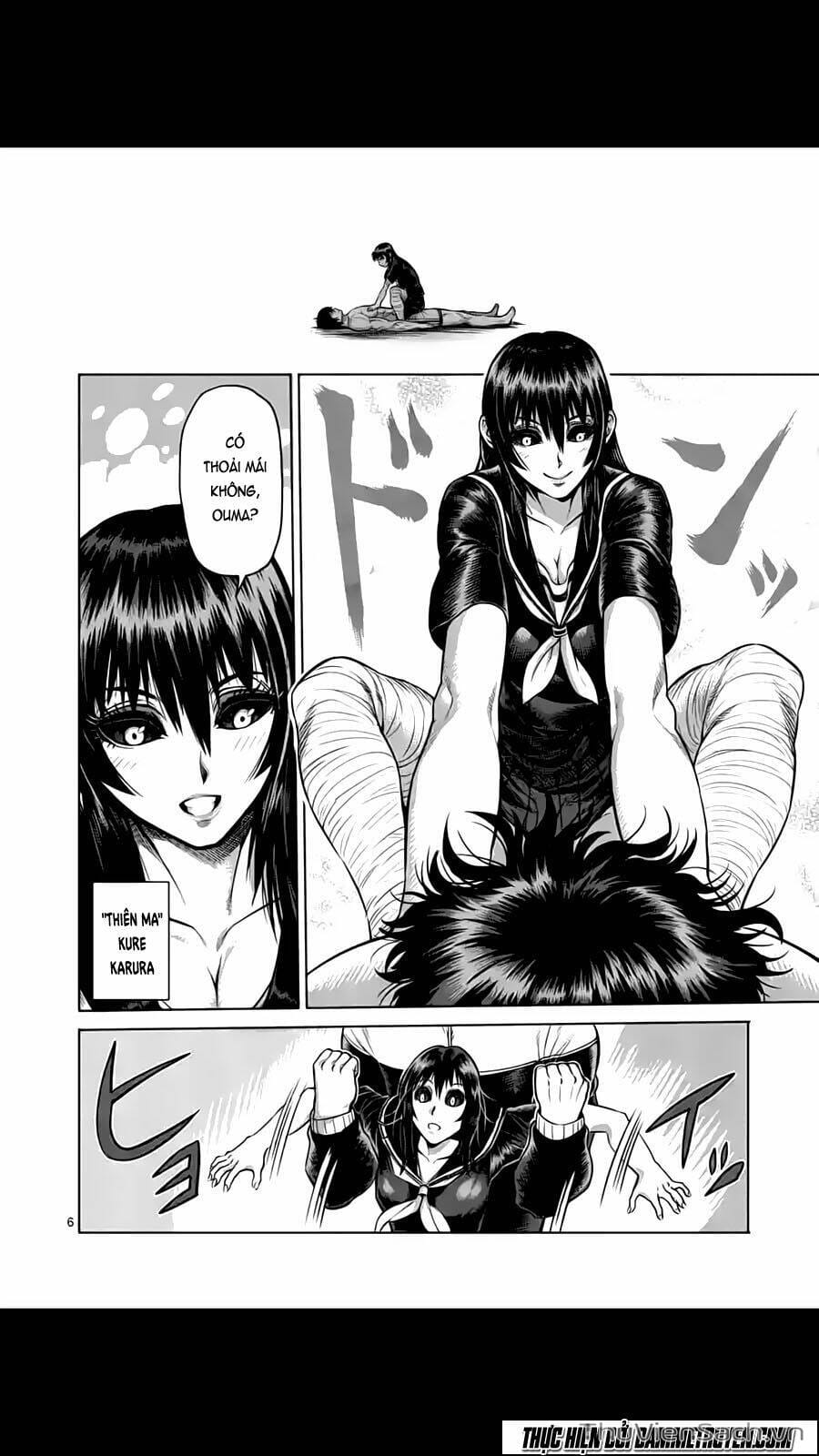 Truyện Tranh Tokita Ouma - Đấu Sĩ Atula trang 3