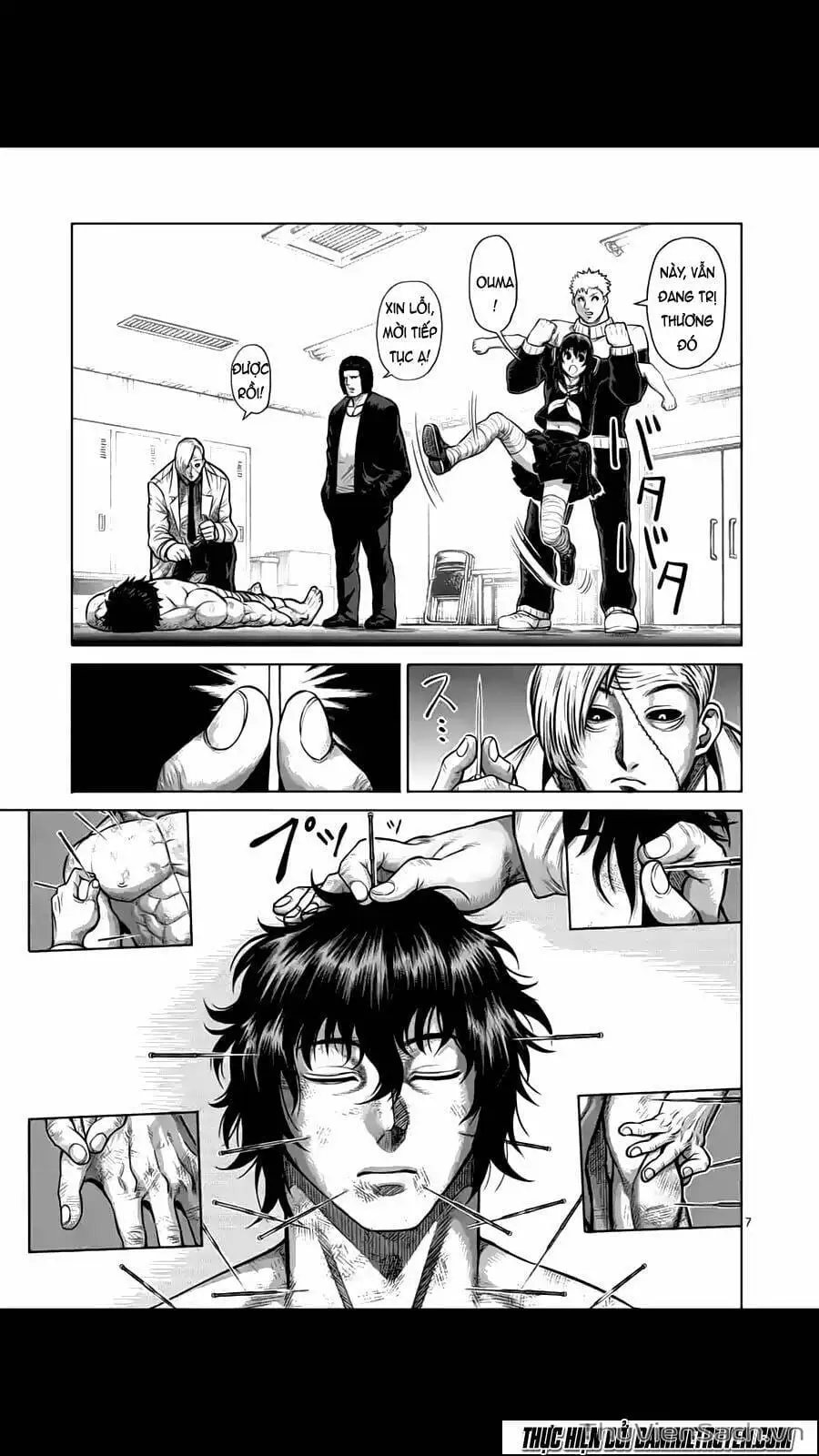 Truyện Tranh Tokita Ouma - Đấu Sĩ Atula trang 3