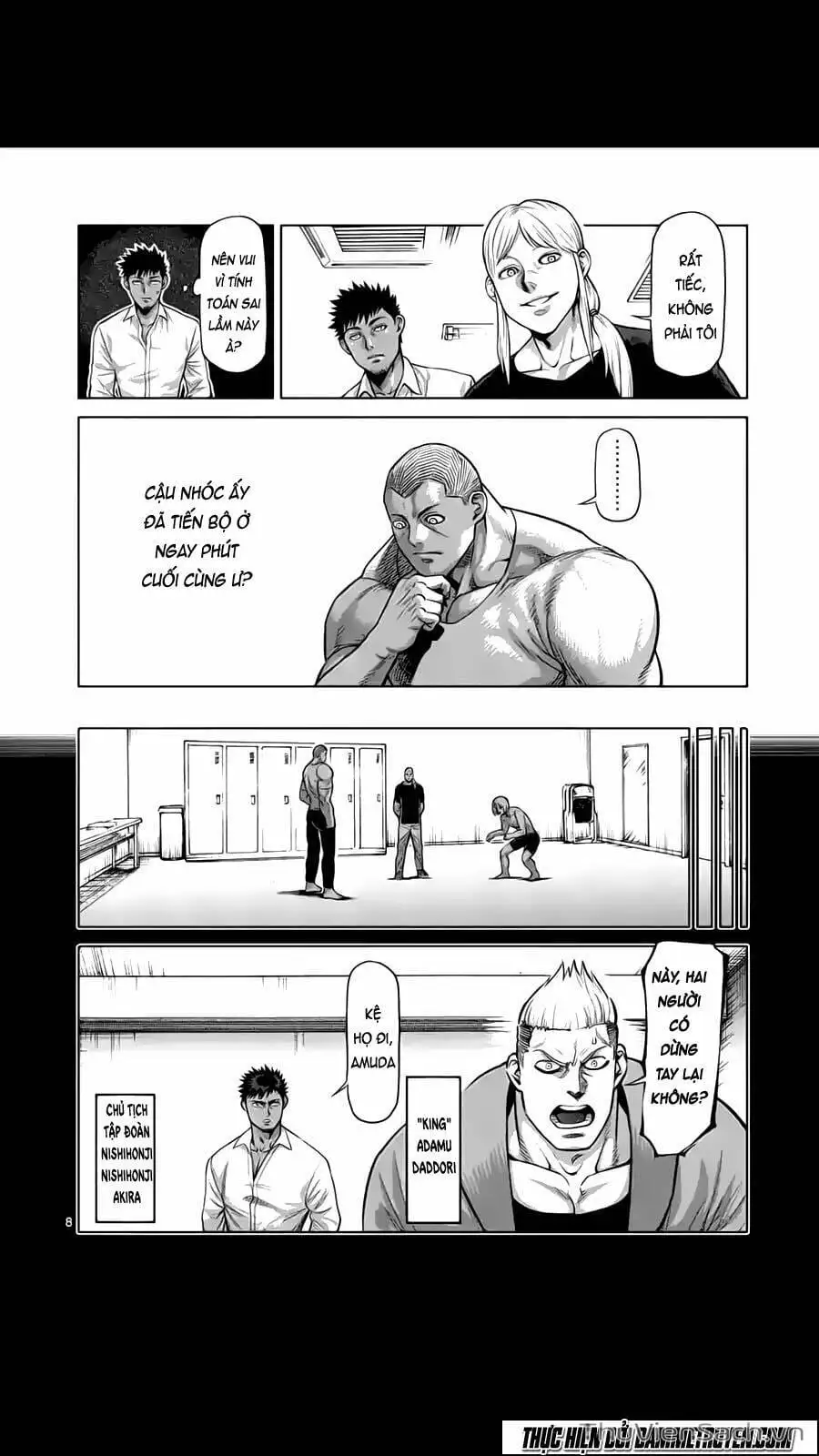 Truyện Tranh Tokita Ouma - Đấu Sĩ Atula trang 3