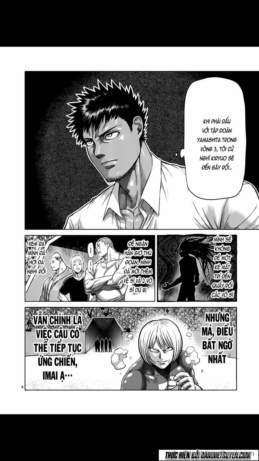 Truyện Tranh Tokita Ouma - Đấu Sĩ Atula trang 3