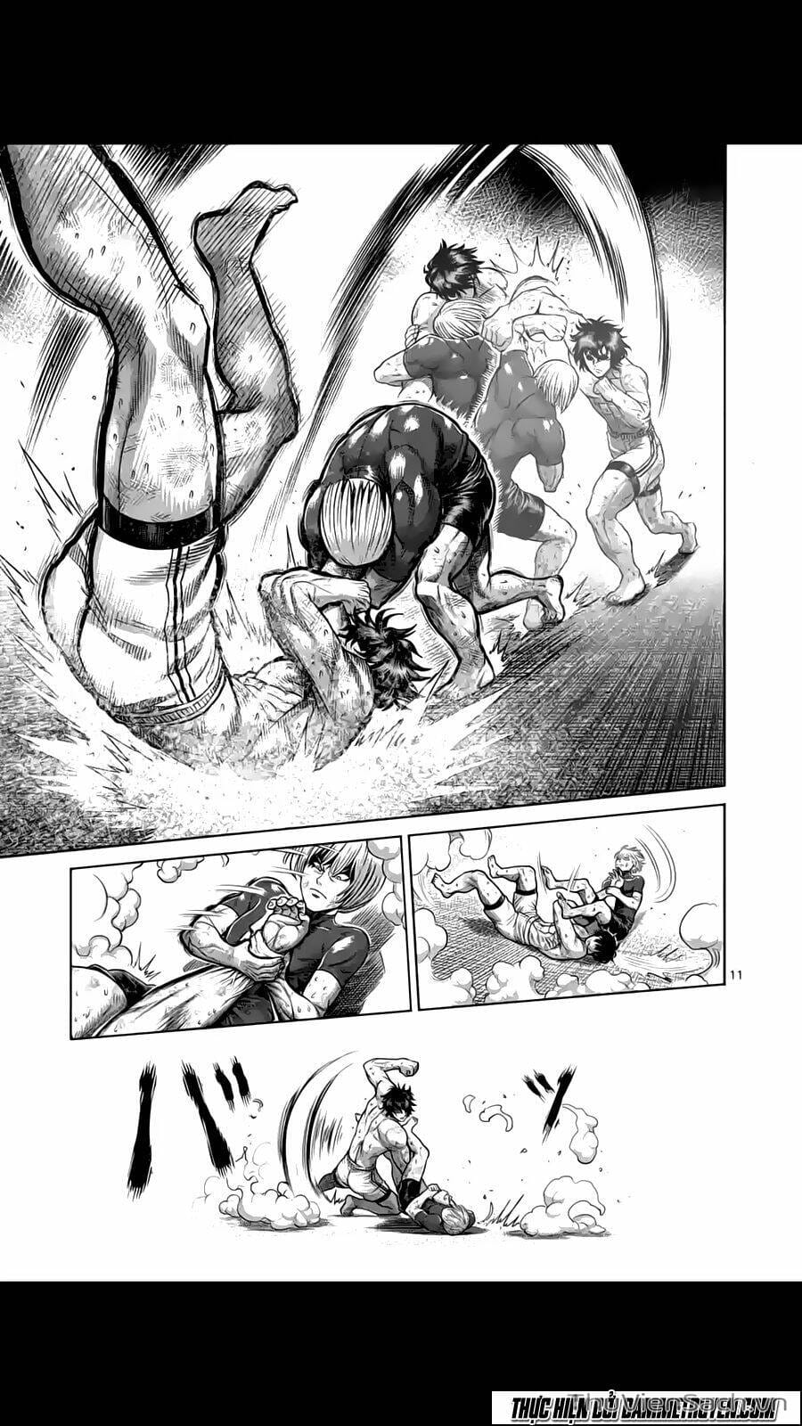 Truyện Tranh Tokita Ouma - Đấu Sĩ Atula trang 3