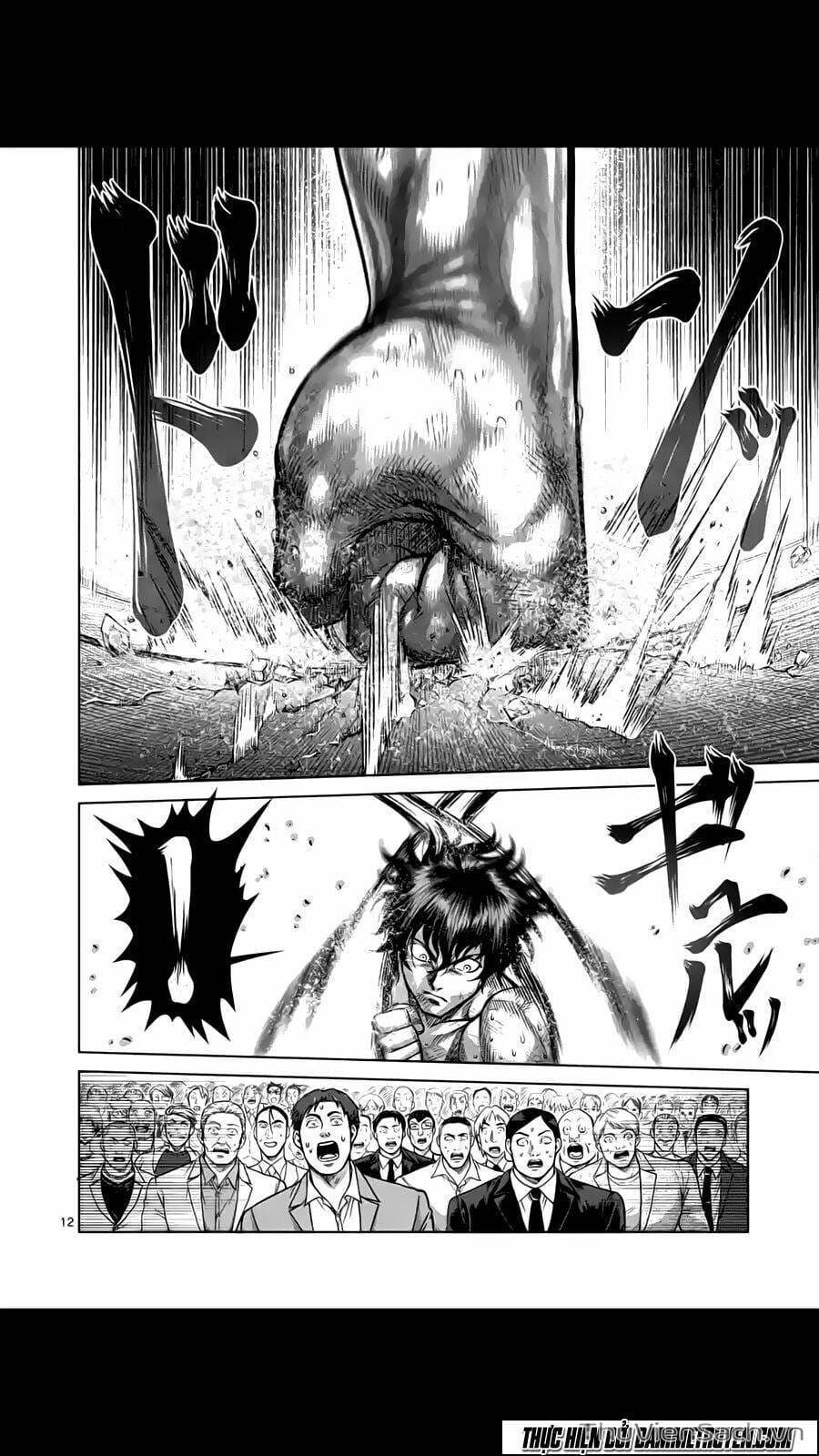 Truyện Tranh Tokita Ouma - Đấu Sĩ Atula trang 3