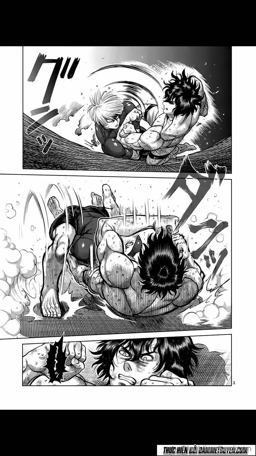 Truyện Tranh Tokita Ouma - Đấu Sĩ Atula trang 3