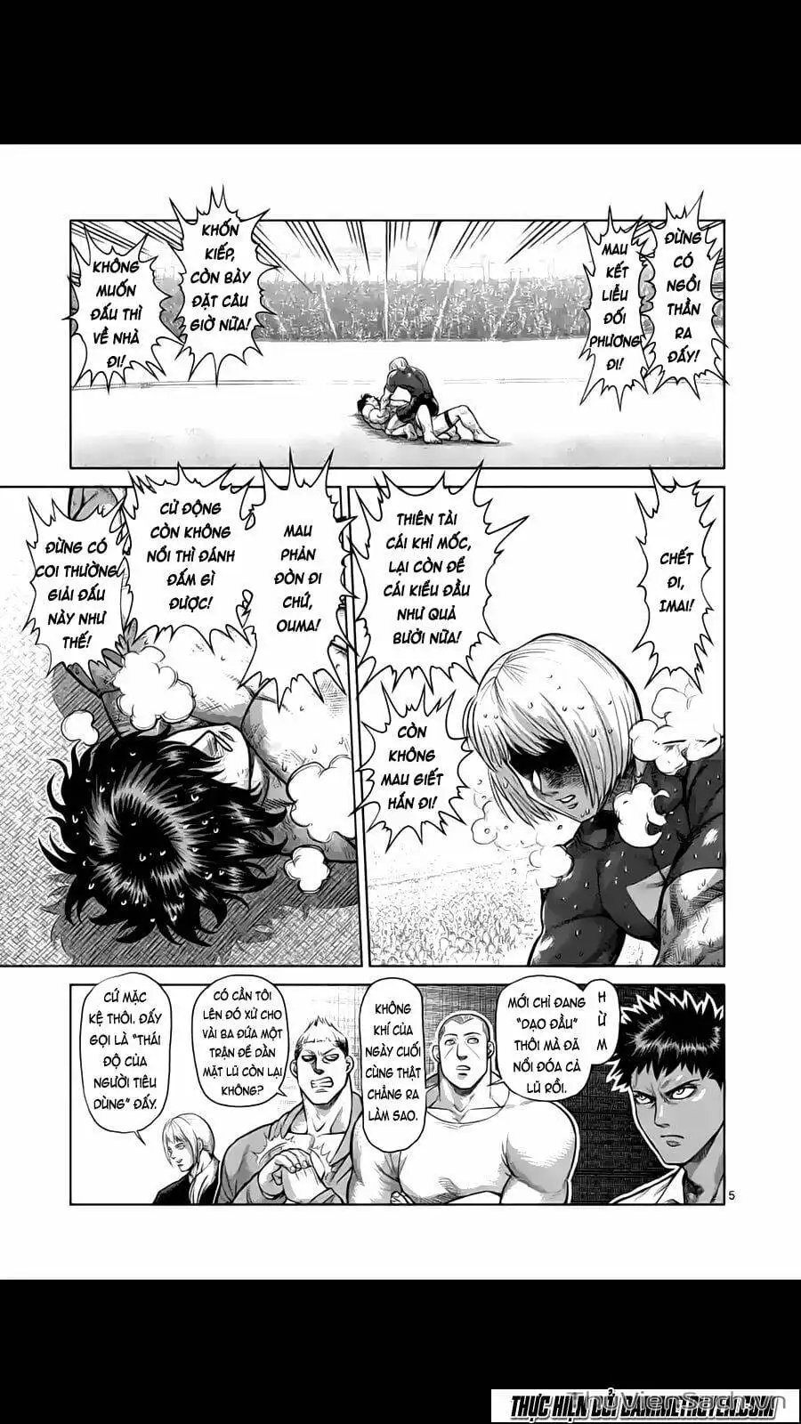 Truyện Tranh Tokita Ouma - Đấu Sĩ Atula trang 3