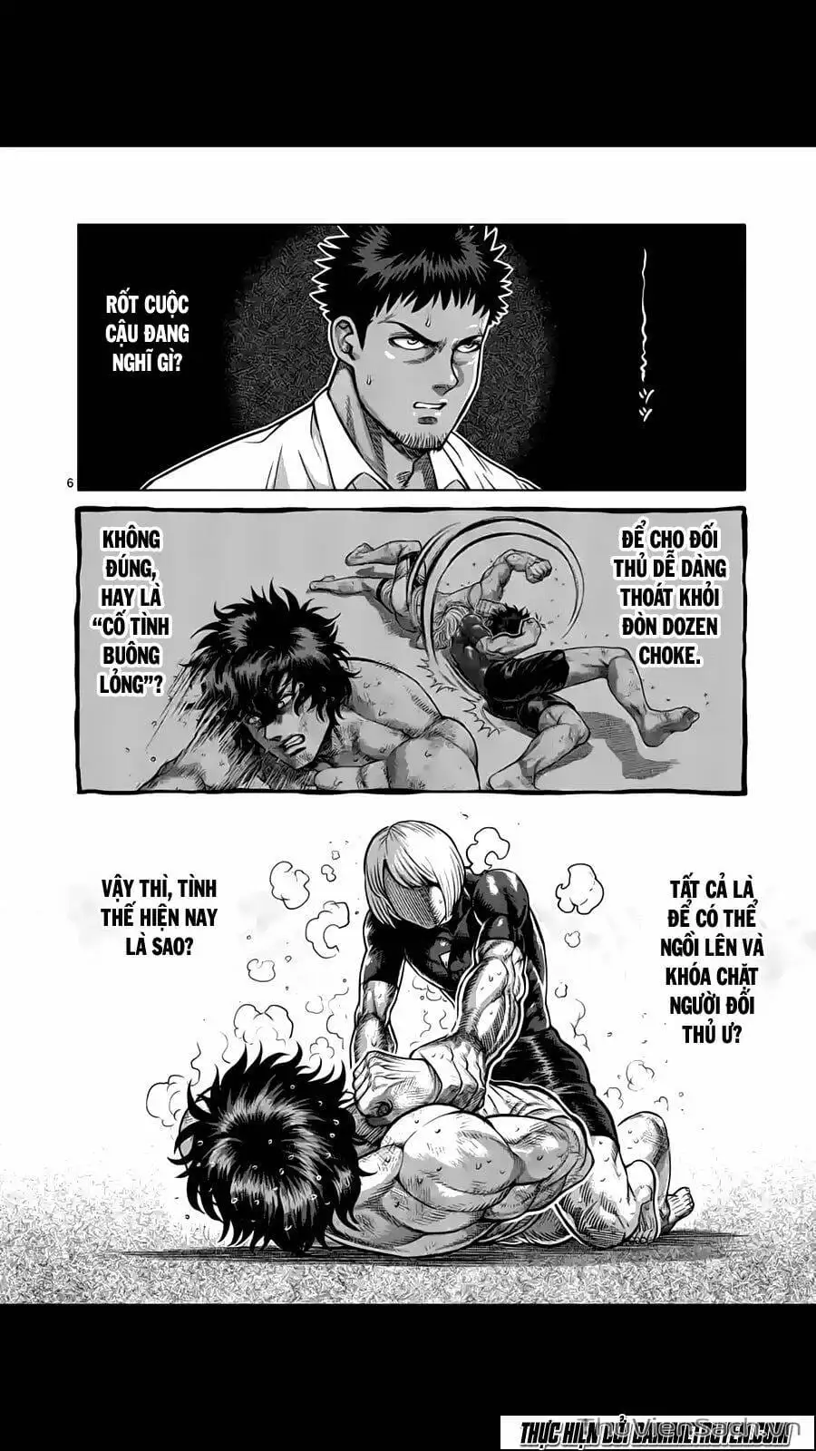 Truyện Tranh Tokita Ouma - Đấu Sĩ Atula trang 3