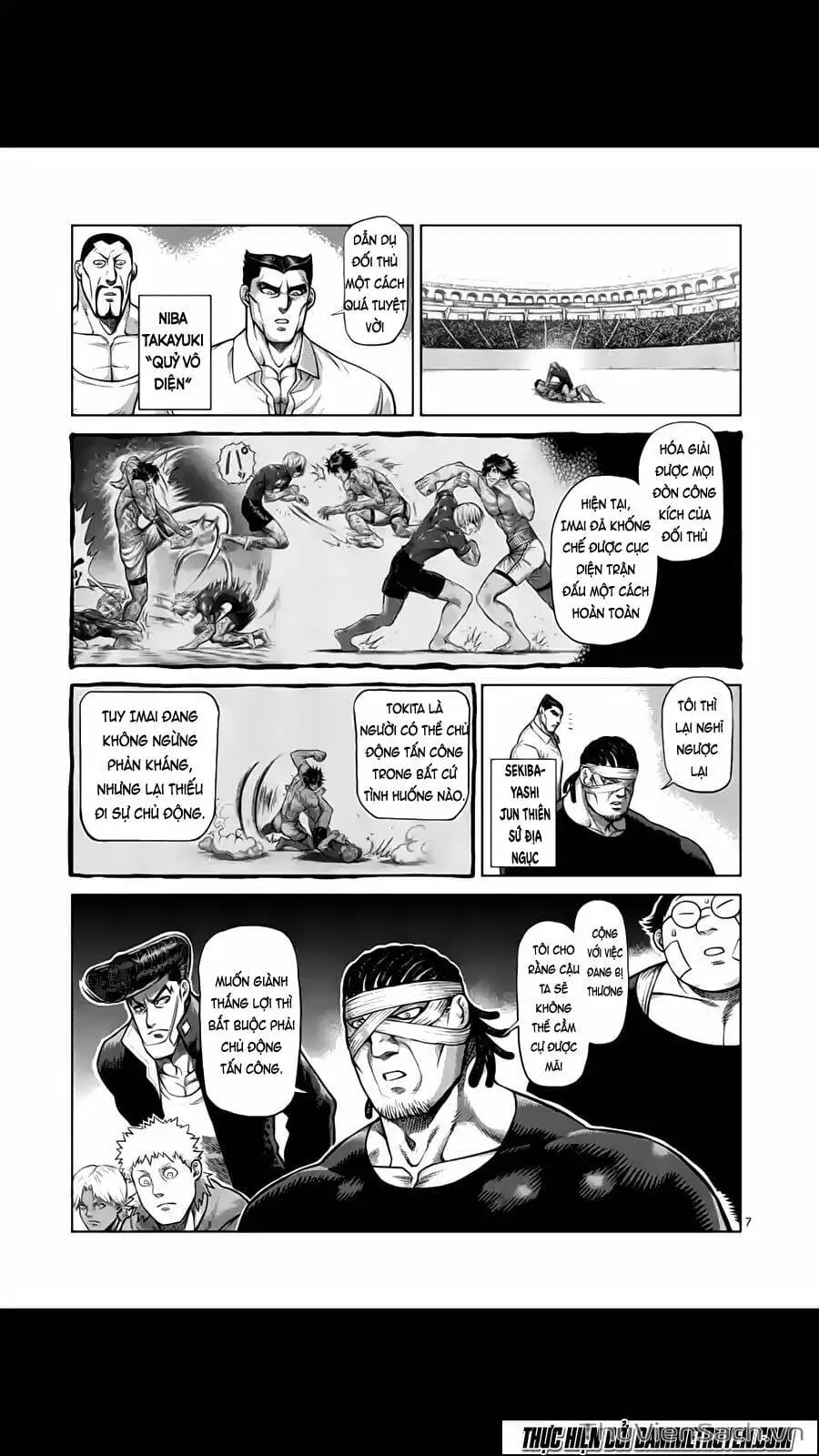 Truyện Tranh Tokita Ouma - Đấu Sĩ Atula trang 3