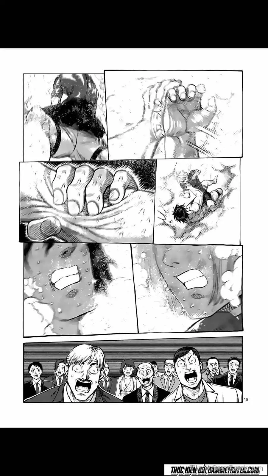 Truyện Tranh Tokita Ouma - Đấu Sĩ Atula trang 3