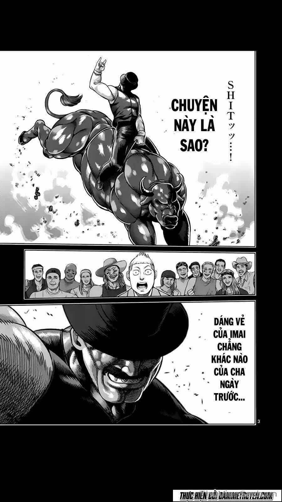 Truyện Tranh Tokita Ouma - Đấu Sĩ Atula trang 3