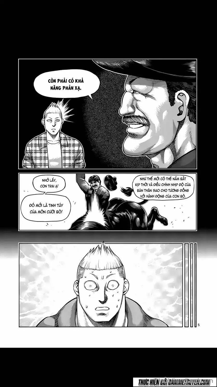 Truyện Tranh Tokita Ouma - Đấu Sĩ Atula trang 3