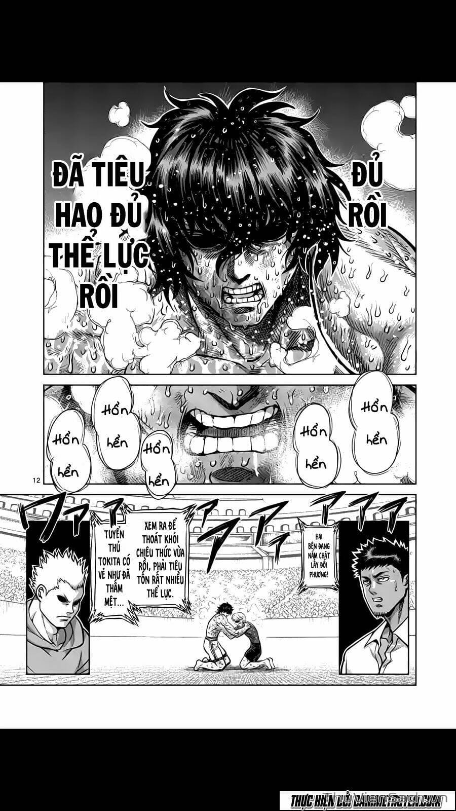 Truyện Tranh Tokita Ouma - Đấu Sĩ Atula trang 3