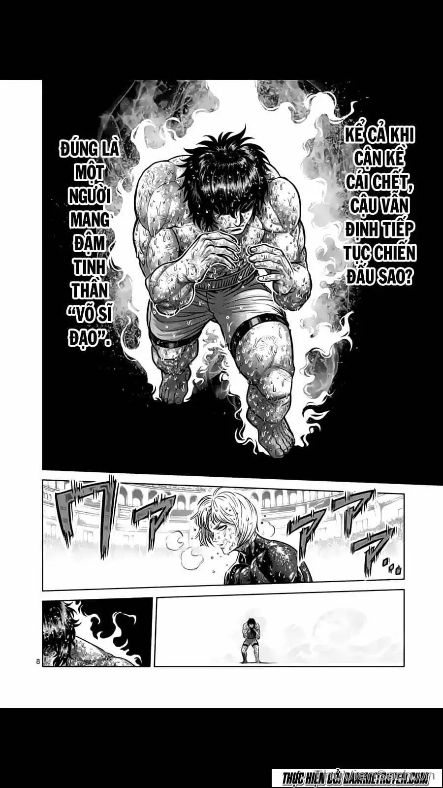 Truyện Tranh Tokita Ouma - Đấu Sĩ Atula trang 3