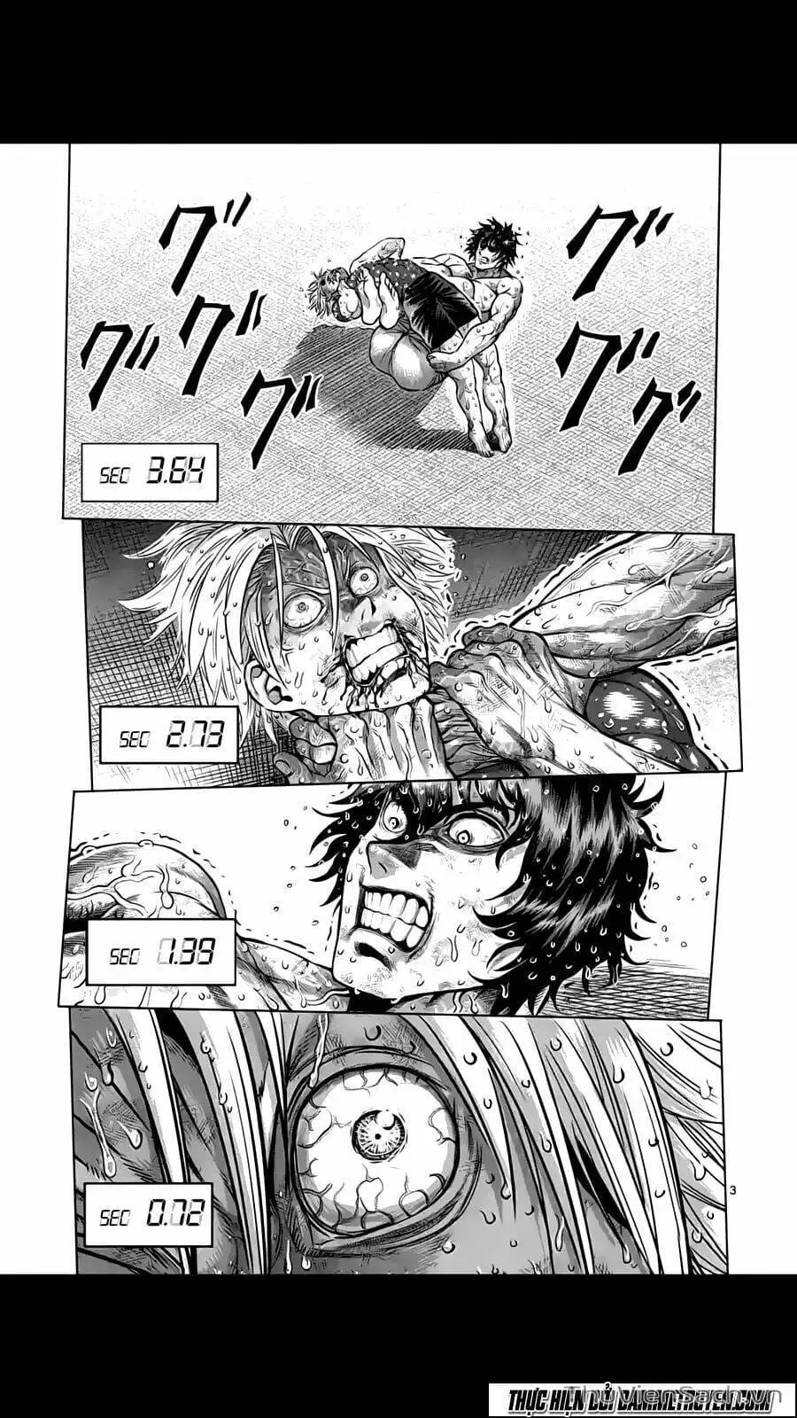 Truyện Tranh Tokita Ouma - Đấu Sĩ Atula trang 3