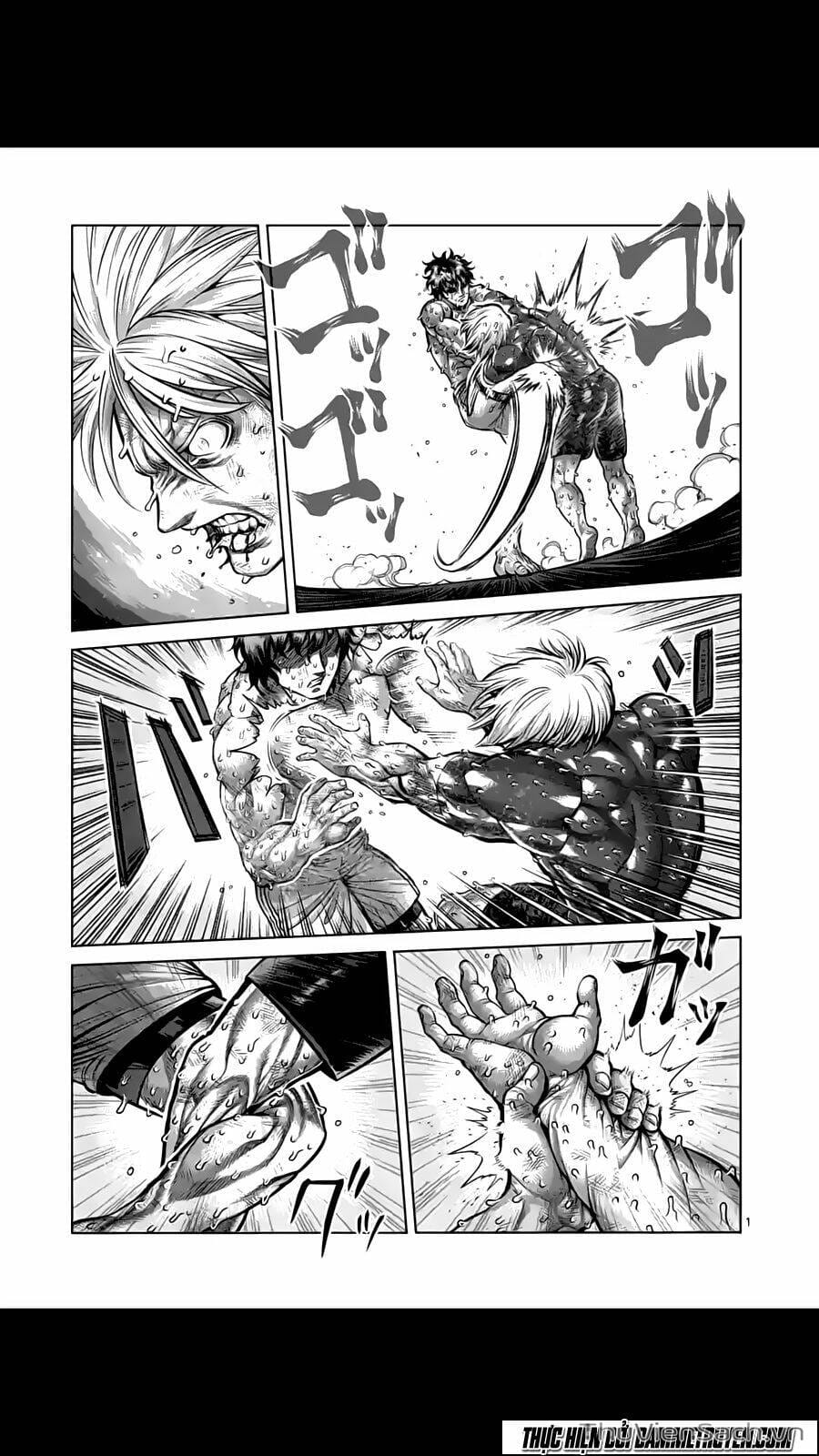 Truyện Tranh Tokita Ouma - Đấu Sĩ Atula trang 3