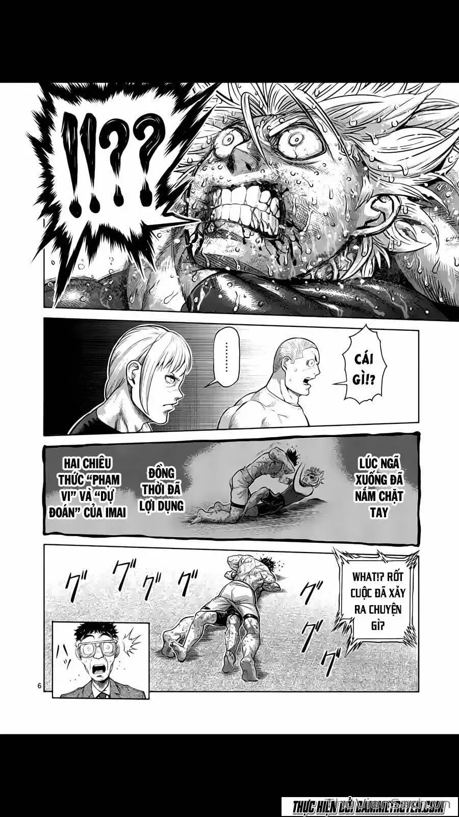 Truyện Tranh Tokita Ouma - Đấu Sĩ Atula trang 3