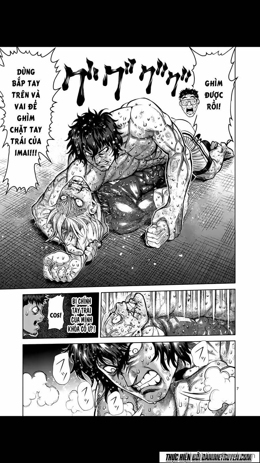 Truyện Tranh Tokita Ouma - Đấu Sĩ Atula trang 3