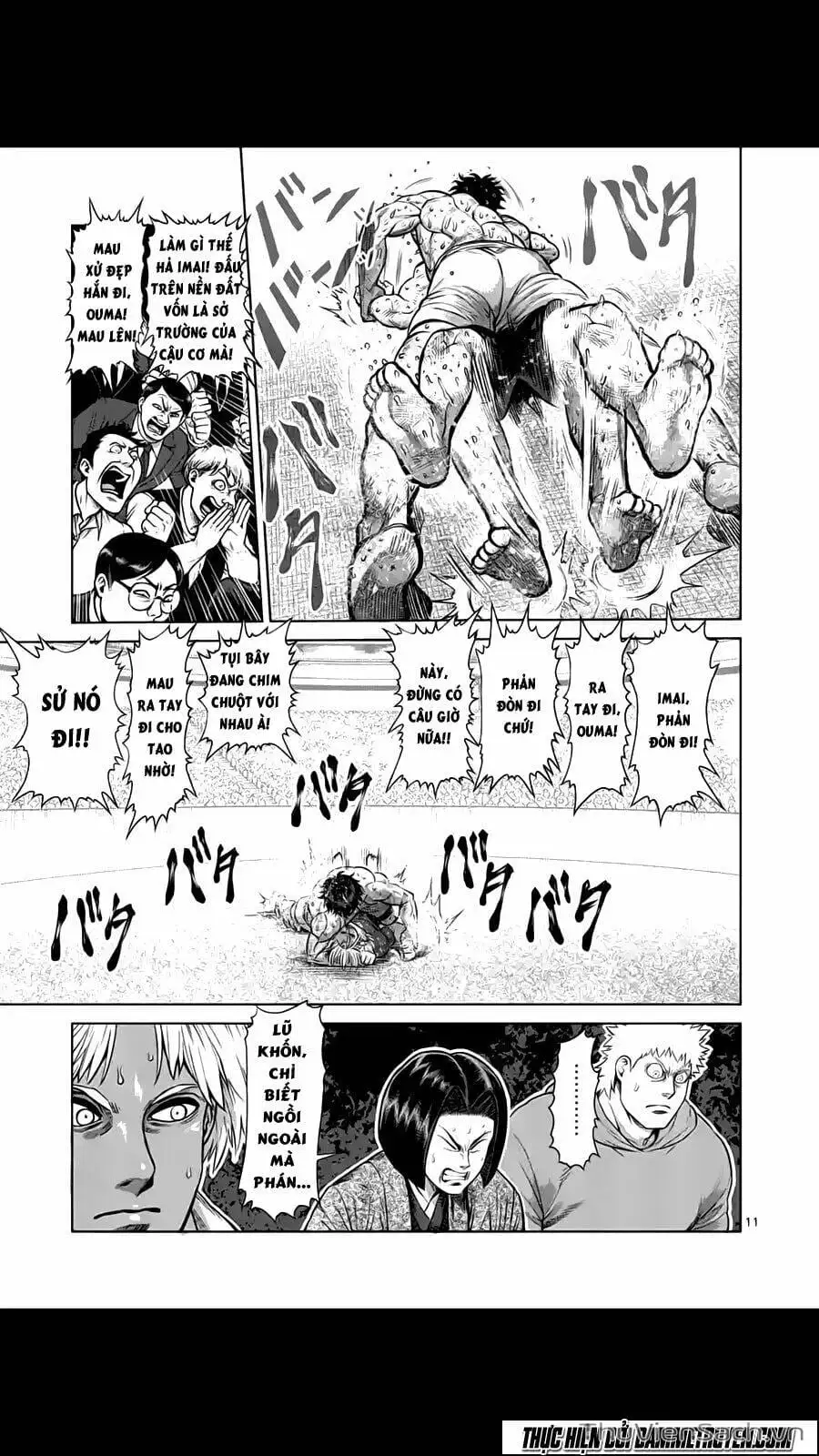 Truyện Tranh Tokita Ouma - Đấu Sĩ Atula trang 3