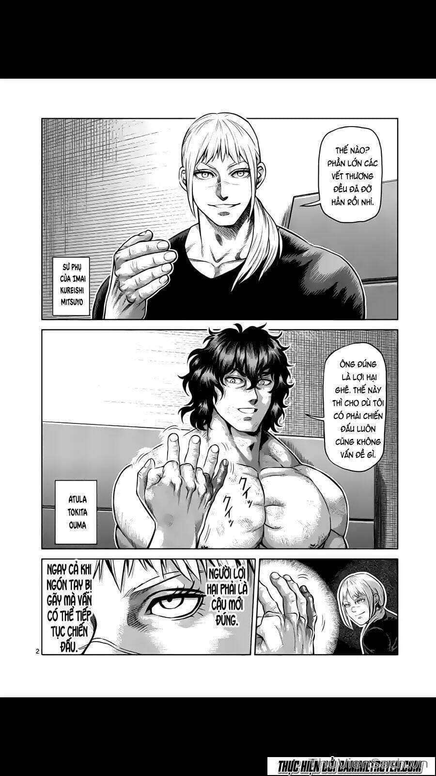 Truyện Tranh Tokita Ouma - Đấu Sĩ Atula trang 3