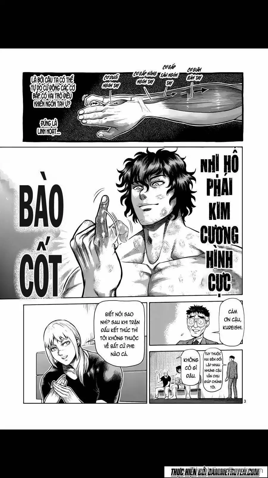 Truyện Tranh Tokita Ouma - Đấu Sĩ Atula trang 3