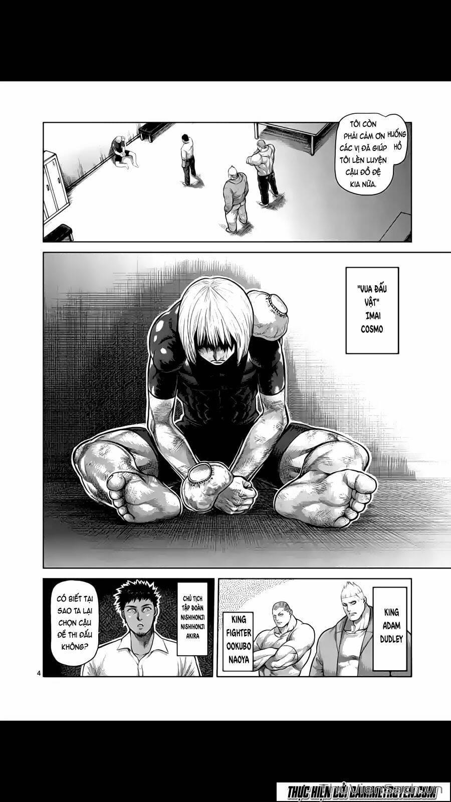 Truyện Tranh Tokita Ouma - Đấu Sĩ Atula trang 3