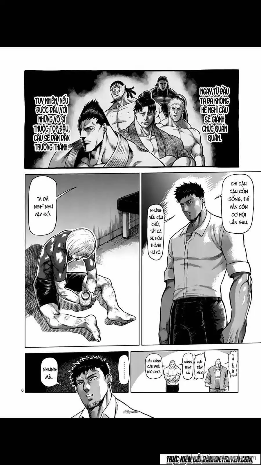 Truyện Tranh Tokita Ouma - Đấu Sĩ Atula trang 3