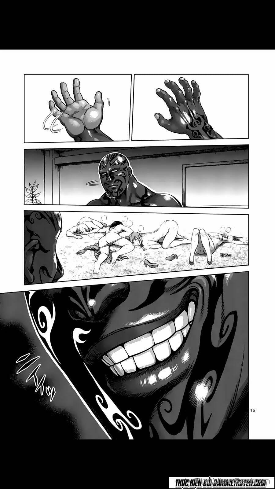 Truyện Tranh Tokita Ouma - Đấu Sĩ Atula trang 3