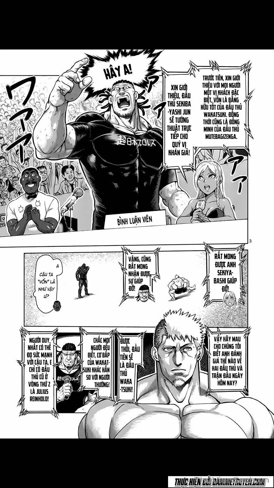 Truyện Tranh Tokita Ouma - Đấu Sĩ Atula trang 3