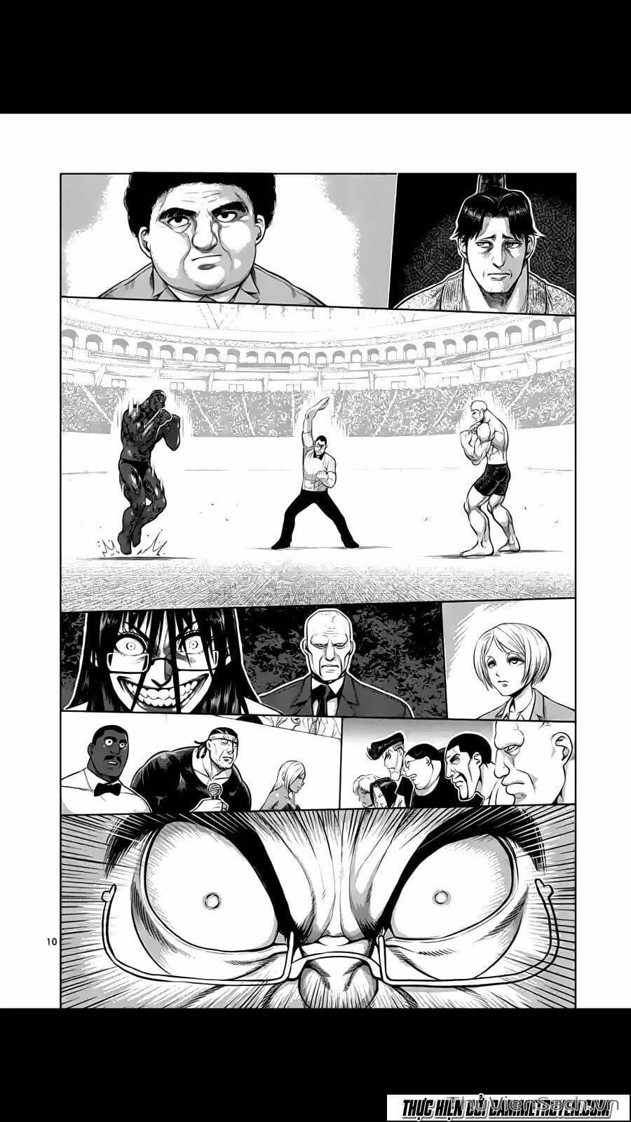 Truyện Tranh Tokita Ouma - Đấu Sĩ Atula trang 3