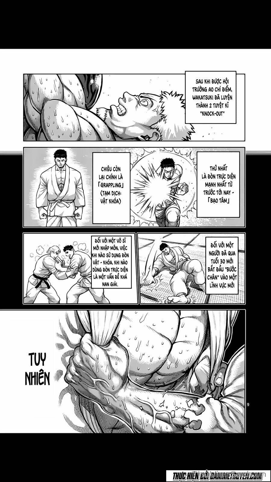 Truyện Tranh Tokita Ouma - Đấu Sĩ Atula trang 3