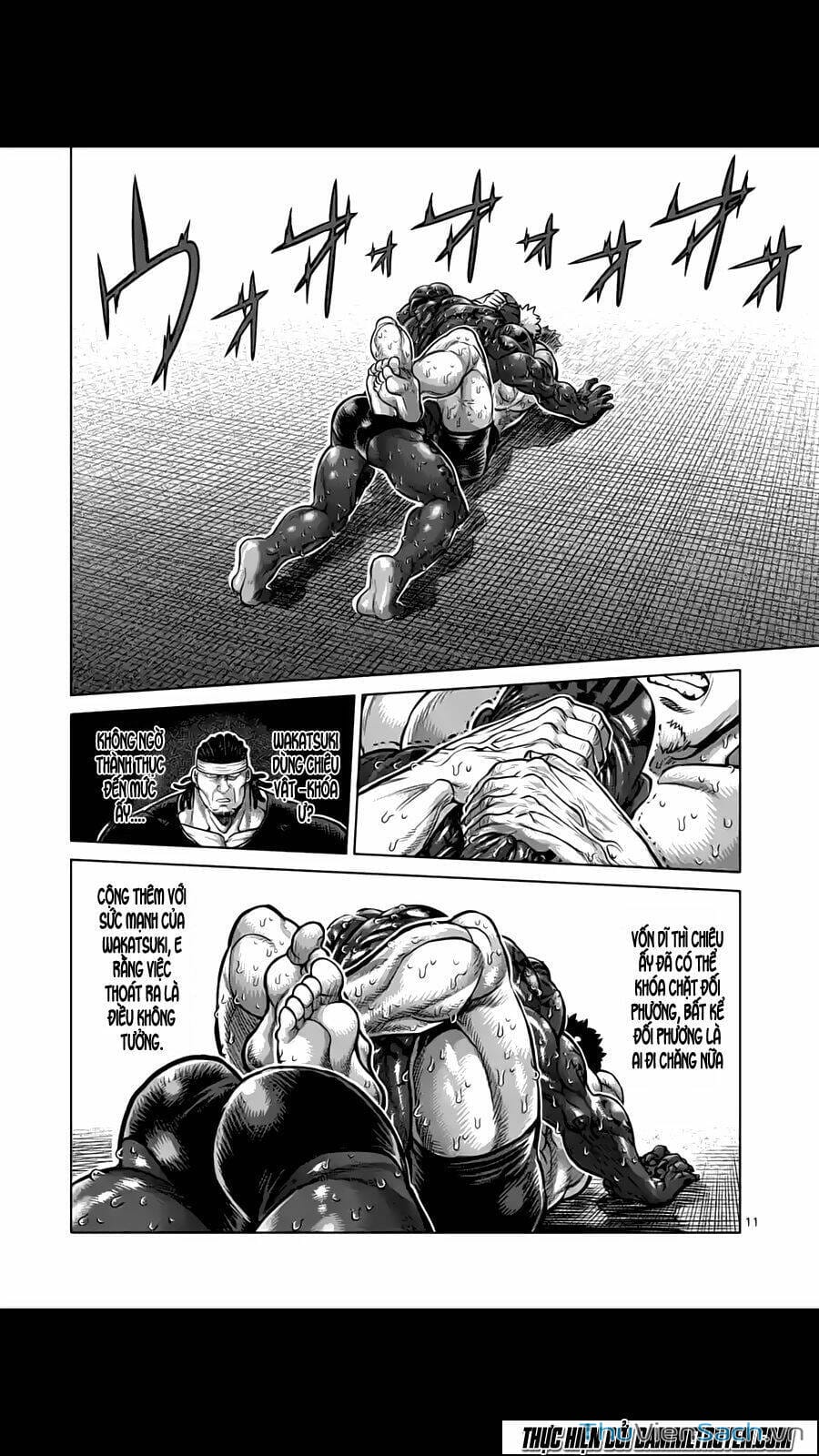 Truyện Tranh Tokita Ouma - Đấu Sĩ Atula trang 3