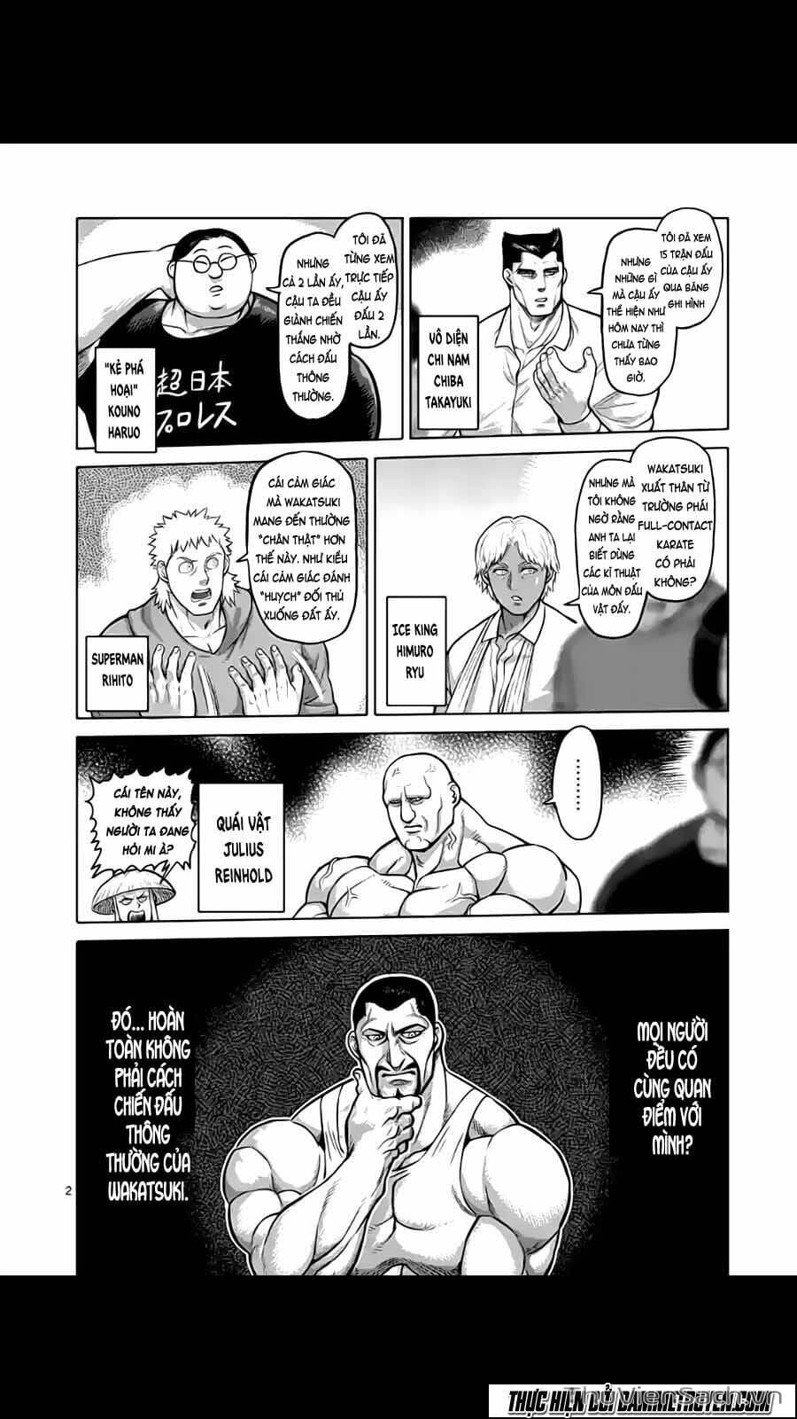 Truyện Tranh Tokita Ouma - Đấu Sĩ Atula trang 3