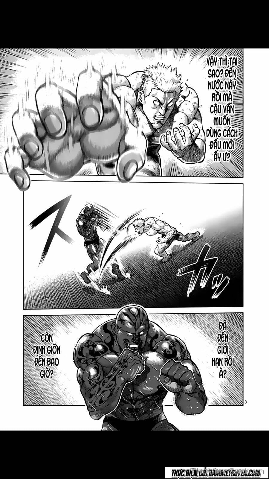 Truyện Tranh Tokita Ouma - Đấu Sĩ Atula trang 3