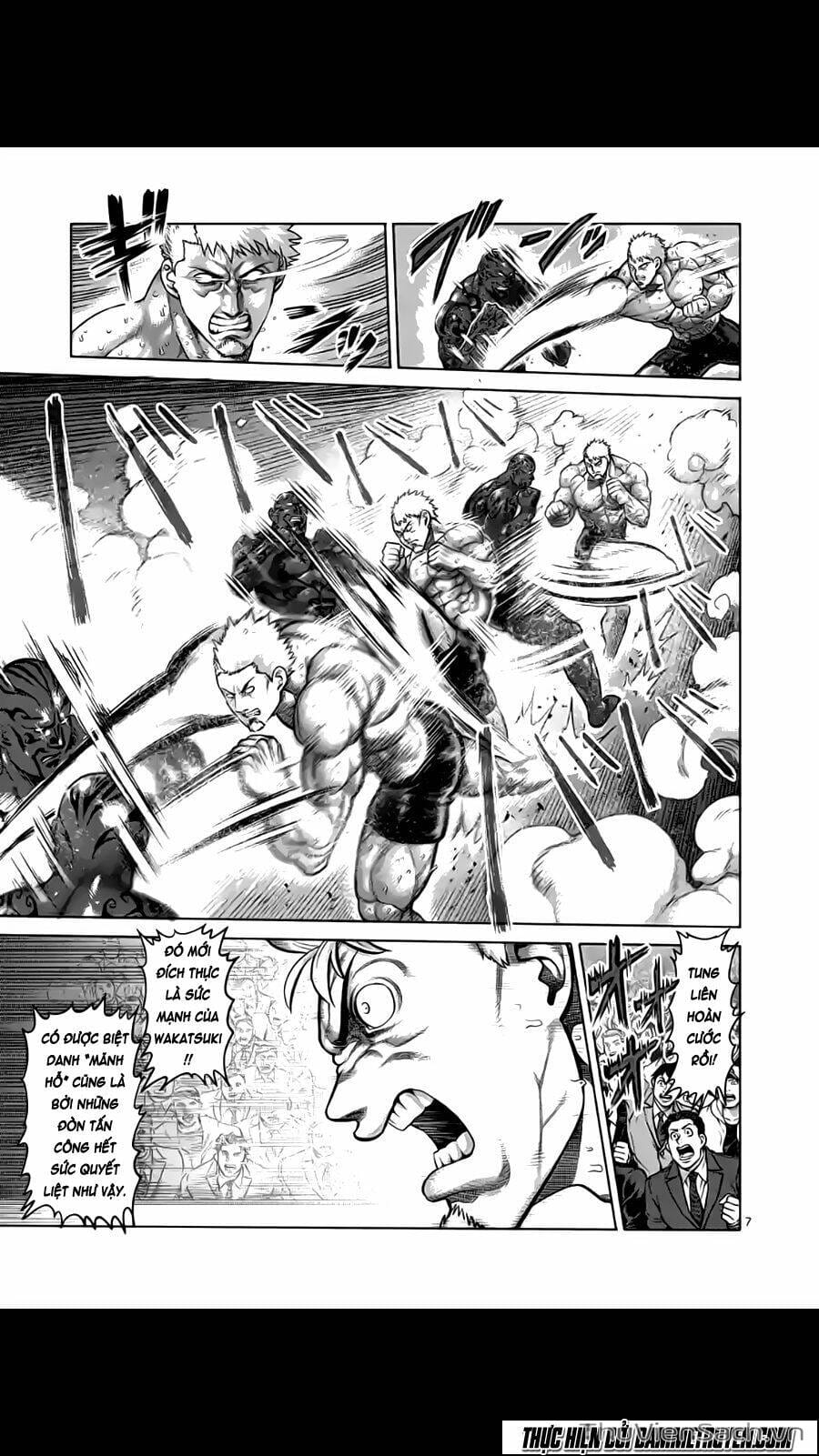 Truyện Tranh Tokita Ouma - Đấu Sĩ Atula trang 3