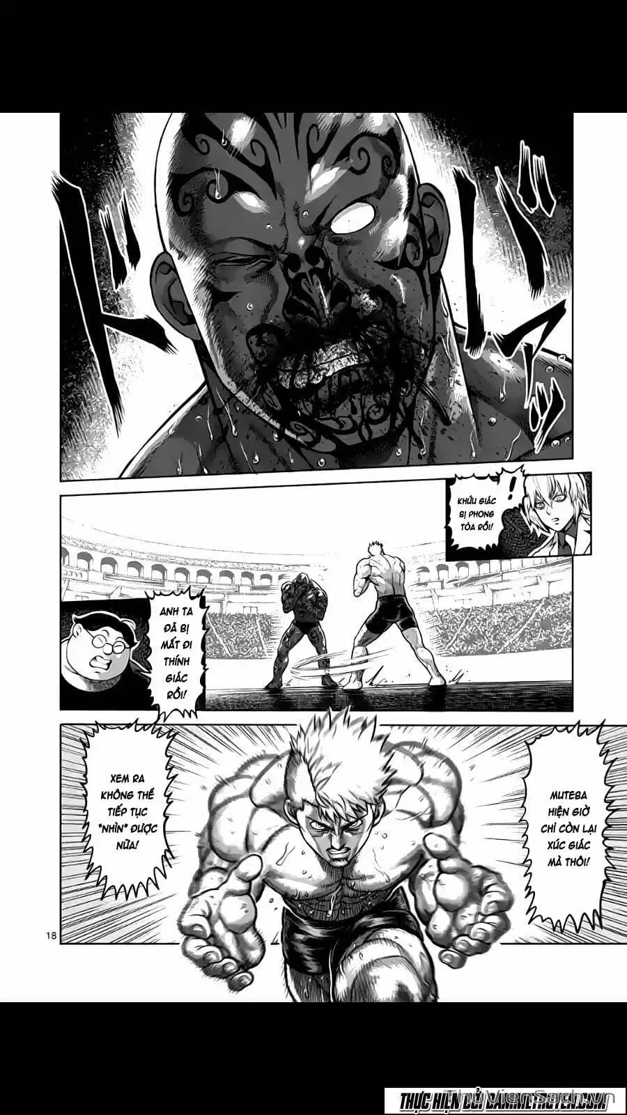 Truyện Tranh Tokita Ouma - Đấu Sĩ Atula trang 3