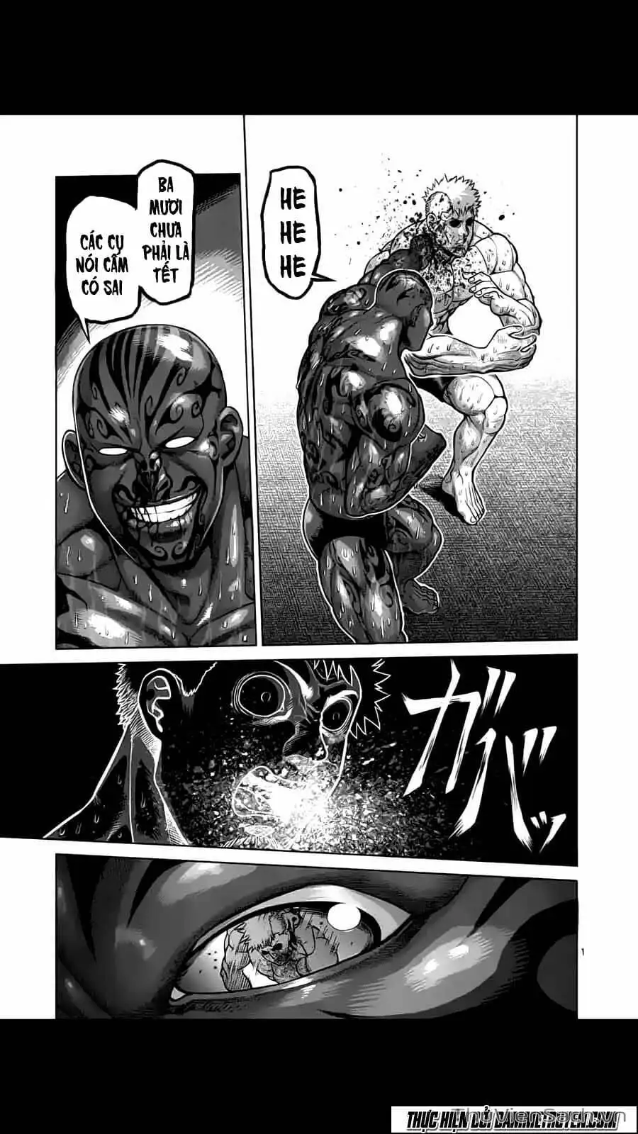 Truyện Tranh Tokita Ouma - Đấu Sĩ Atula trang 3