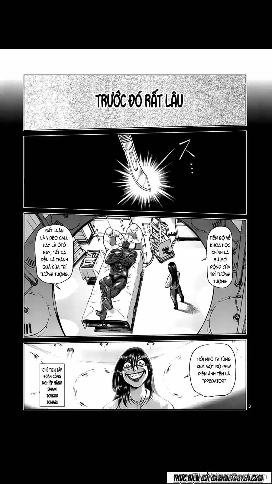 Truyện Tranh Tokita Ouma - Đấu Sĩ Atula trang 3