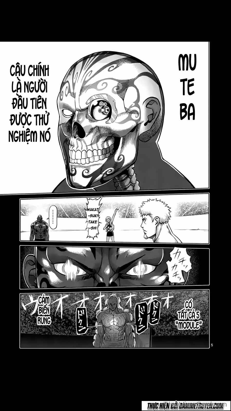 Truyện Tranh Tokita Ouma - Đấu Sĩ Atula trang 3