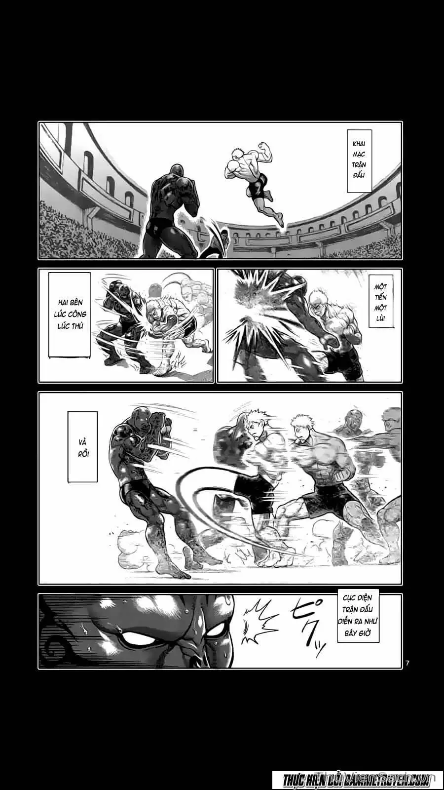 Truyện Tranh Tokita Ouma - Đấu Sĩ Atula trang 3