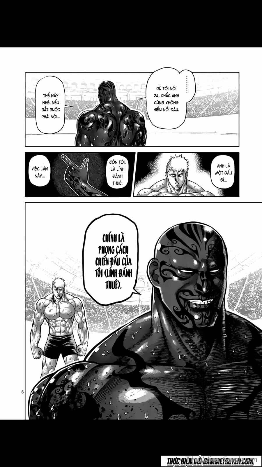 Truyện Tranh Tokita Ouma - Đấu Sĩ Atula trang 3