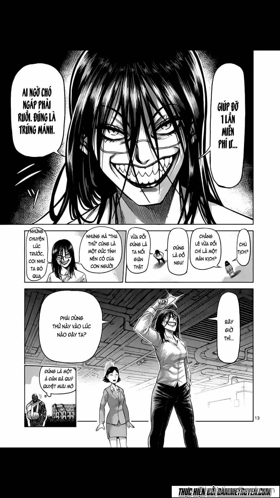 Truyện Tranh Tokita Ouma - Đấu Sĩ Atula trang 3