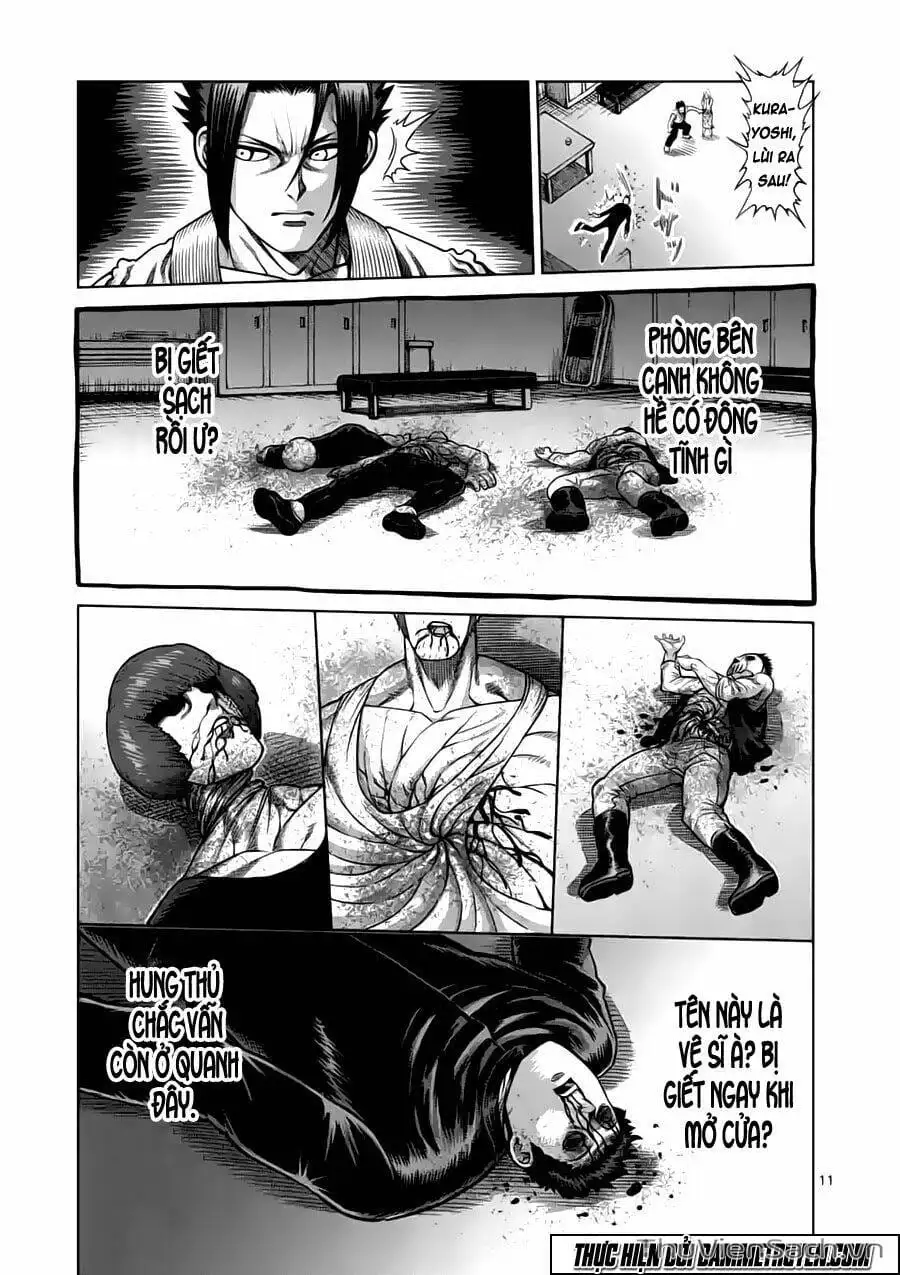 Truyện Tranh Tokita Ouma - Đấu Sĩ Atula trang 3