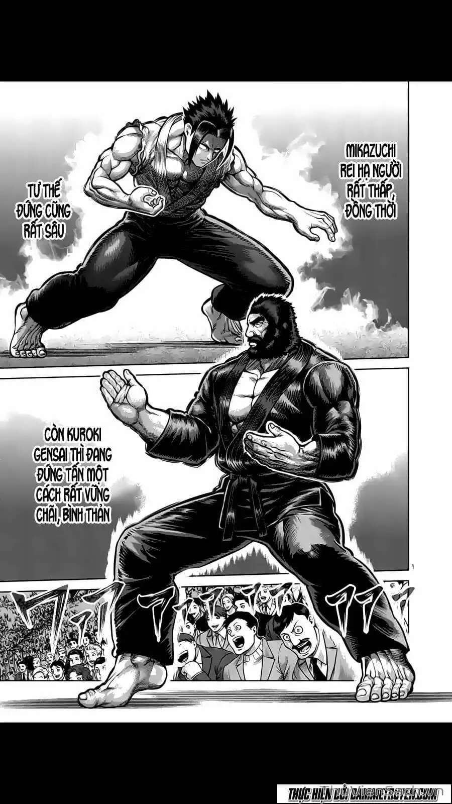 Truyện Tranh Tokita Ouma - Đấu Sĩ Atula trang 3