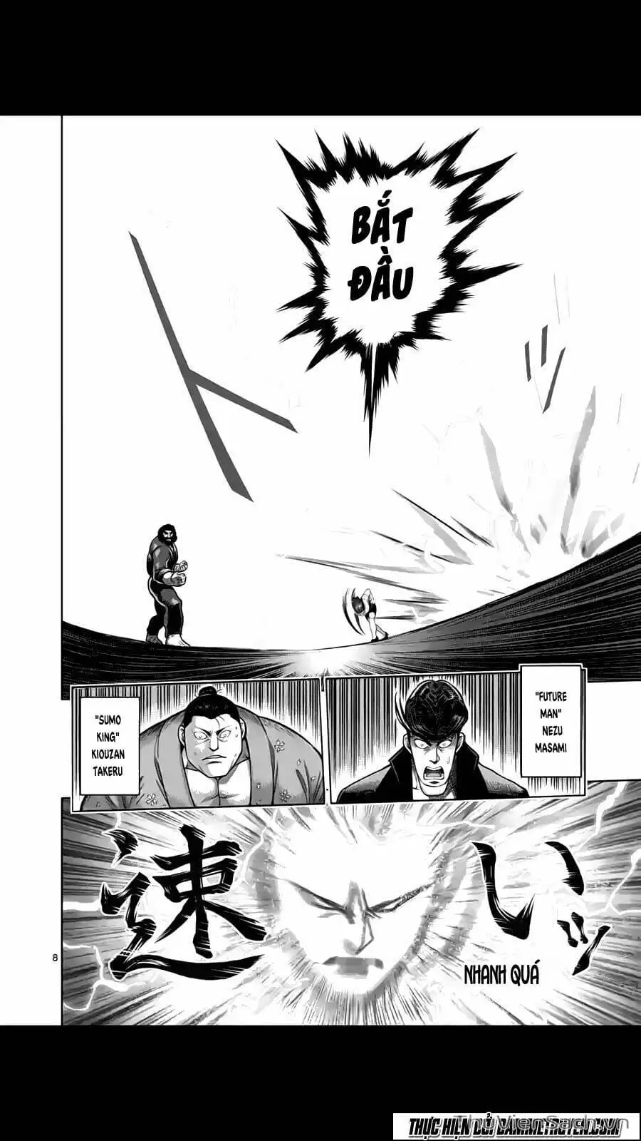 Truyện Tranh Tokita Ouma - Đấu Sĩ Atula trang 3